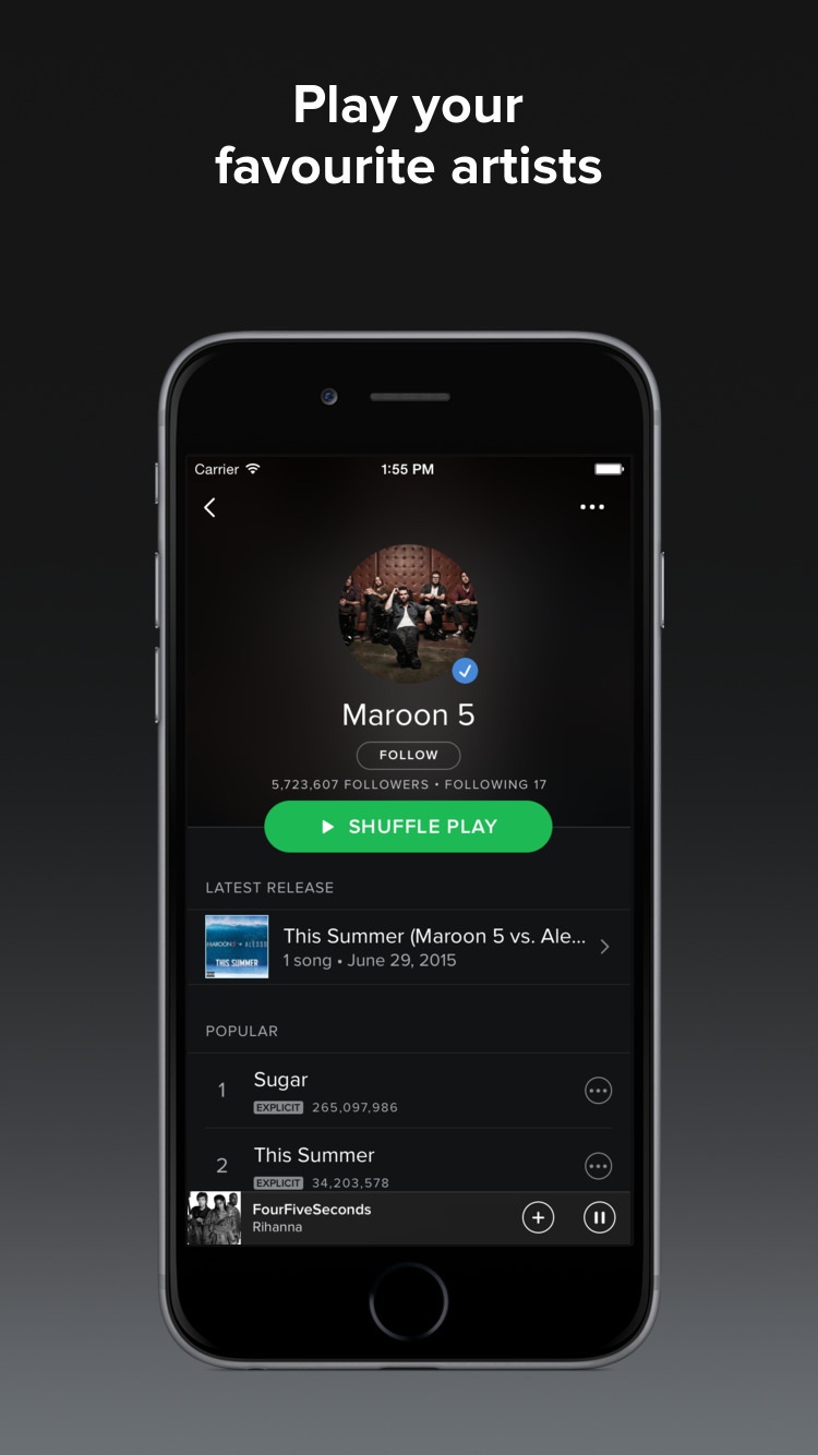 How to download music from spotify without premium android